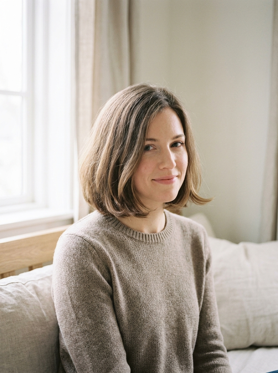 French Bob mit weichen Spitzen als freche kurze Bob Frisuren Inspiration 2026